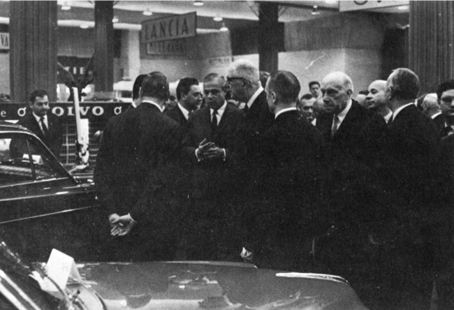 Stand Volvo 1962 Gal De Gaulle mod