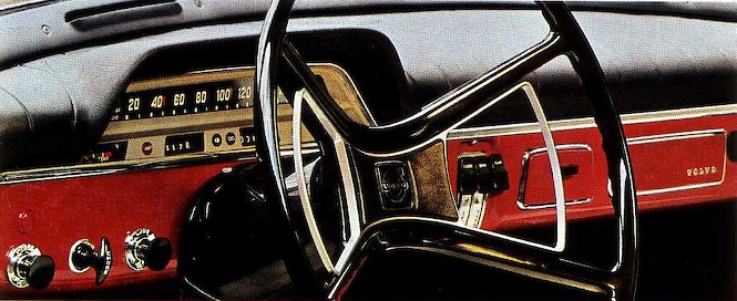 Tableau de bord 1969